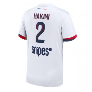 Paris Saint-Germain Achraf Hakimi #2 Gostujuci Dres 2025-26 Kratak Rukavima